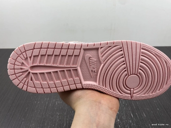 OG Retro Air Washed FD2596-600 (Women's) Jordan 1 High Pink 0703